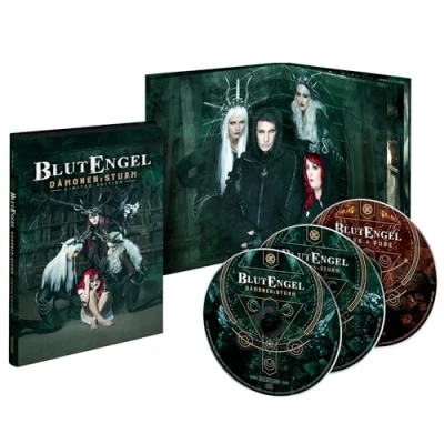 Afbeelding van Blutengel Dämonen: Sturm (3 CD) (Limited Edition)