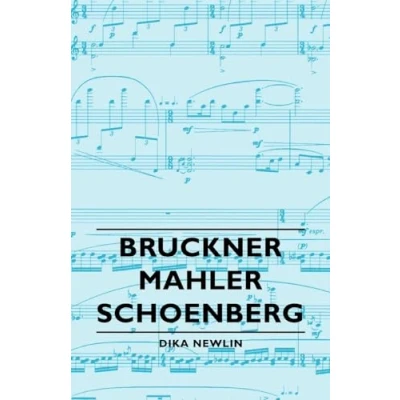 Afbeelding van Bruckner Mahler Schoenberg