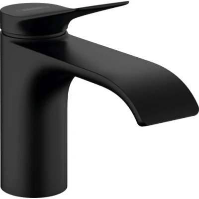 Afbeelding van Hansgrohe Vivenis 1 greeps wastafelmengkraan 80 zonder waste set Mat