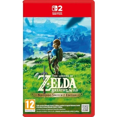 Afbeelding van Nintendo Games The Legend Of Zelda: Breath Wild Fr Switch 2
