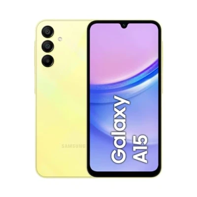 Afbeelding van Samsung Galaxy A15 4G 128GB Geel Los Toestel Simlockvrij 2 Jaar Garantie Geen Verzendkosten &amp; Morgen In Huis Mobiele Telefoon