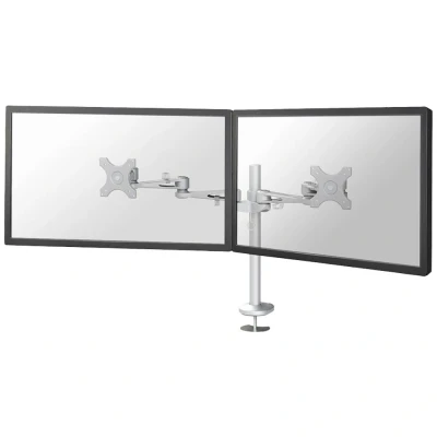 Afbeelding van Monitorarm Neomounts D935DG 2x10 27&quot; doorvoer zilvergrijs