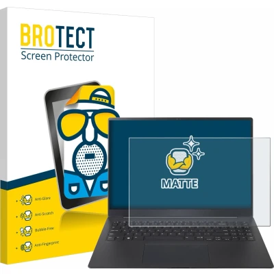 Afbeelding van BROTECT Screenprotector voor LG gram Pro 16 2024 Folie Beschermfolie matte