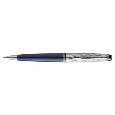 Afbeelding van Balpen Waterman Expert L&#039;essence du blue deLuxe CT medium