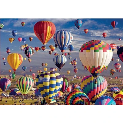 Afbeelding van Puzzel Educa MONTGOLFIeRES 1500 Onderdelen