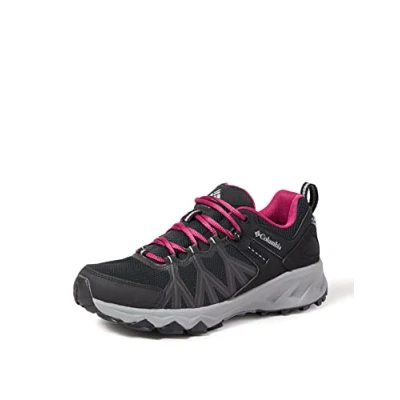 Afbeelding van Columbia Peakfreak II Outdry Outdoorschoenen, Dames, Maat: 37, Black/grey steel Kunststof/ textiel