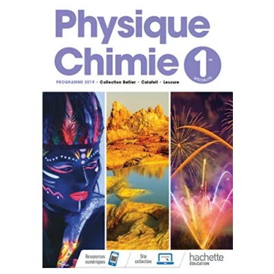 Afbeelding van Physique/Chimie 1ère : Livre de l&#039;élève
