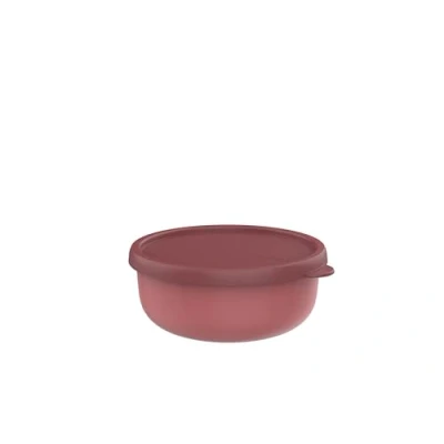 Afbeelding van Mepal Bewaardoos Lumina 750 ml Magnetronbakje met deksel Vivid mauve