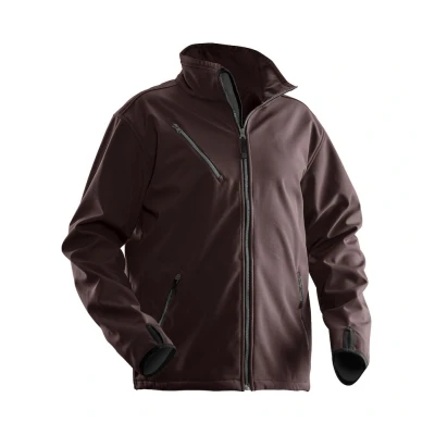 Afbeelding van Jobman 1201 Softshell Jacket 65120171 Bruin