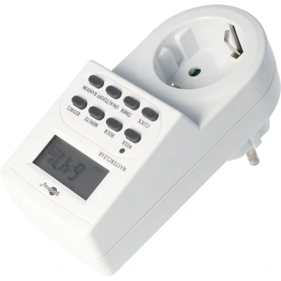Afbeelding van Timer 24 uur digitaal met handmatige instelling