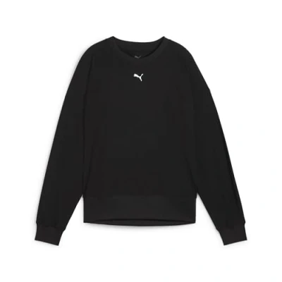 Afbeelding van CLOUDSPUN Fashion tussenlaag voor Dames, Zwart, Maat M PUMA