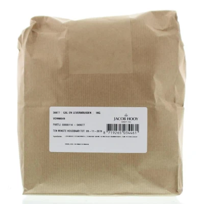 Afbeelding van Jacob Hooy Gal En Leverkruiden 1KG