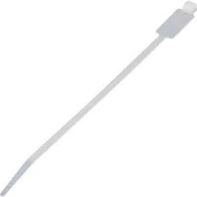 Afbeelding van TRU COMPONENTS 1593125 TC MCV 200SS203 Kabelmarkering Markeringsvlak: 25 x 8 mm Natuur 100 stuk(s)