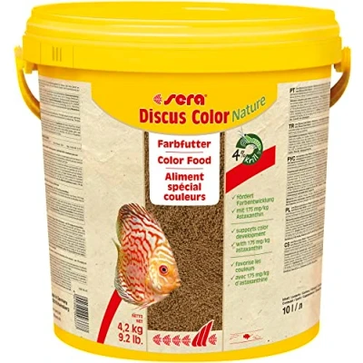 Afbeelding van Sera Discus Color Nature 4,2 kg