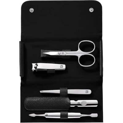 Afbeelding van Zwilling Beauty Classic Inox manicure en pedicureset 5 delig RVS