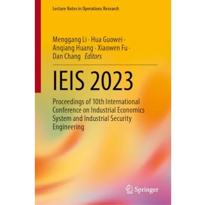Afbeelding van Lecture Notes in Operations Research IEIS 2023