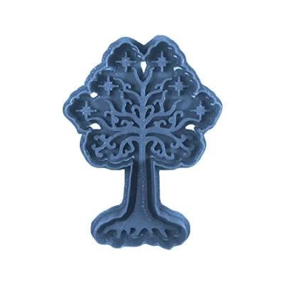 Afbeelding van Cuticuter Lord of the Rings koekjesvorm blauw