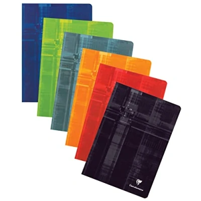 Afbeelding van Clairefontaine Schrift Ft A4, 80 Bladzijden, Geruit 5/5 Mm, Zonder Kantlijn