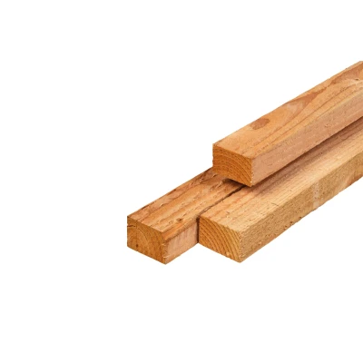 Afbeelding van Lariks/douglas Ligger Onbehandeld (Vers Hout) 4,5x7,5x300 cm
