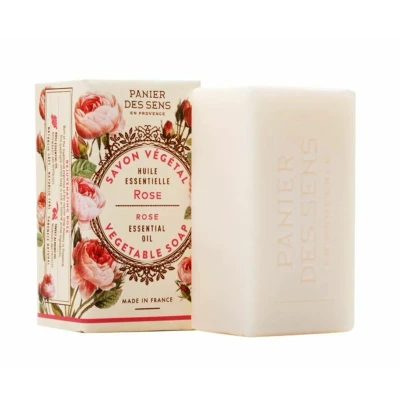 Afbeelding van Panier des Sens Rejuvenating Rose Plantaardige Zeep 150gr 150 gr