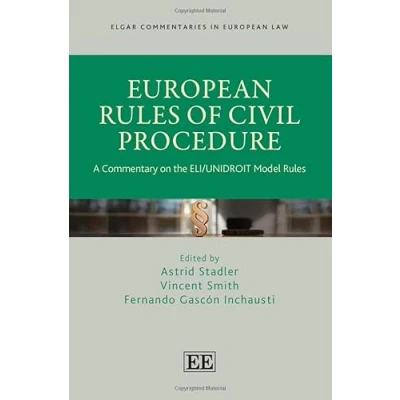 Afbeelding van Elgar Commentaries in European Law series Rules of Civil Procedure