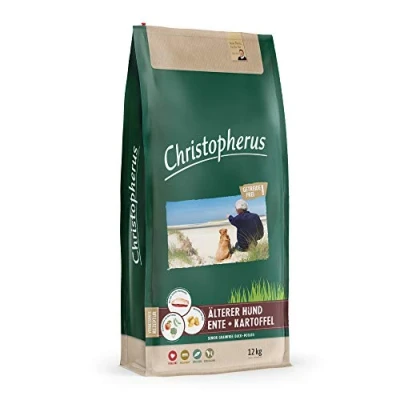 Afbeelding van Christopherus Graanvrij Senior Eend &amp; Aardappel 12kg