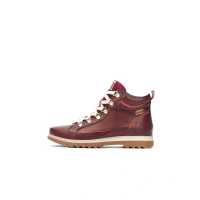 Afbeelding van Pikolinos VIGO W3W Veterboots, Dames, Maat: 39, Arcilla Leer