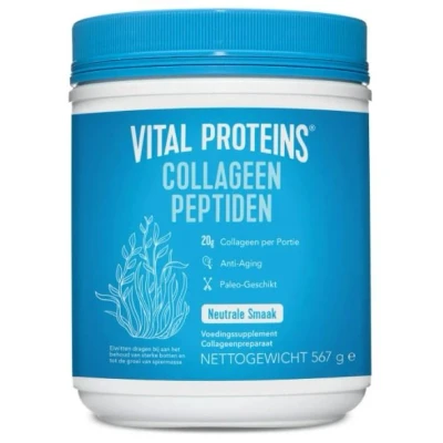 Afbeelding van 2x Vital Proteins Collageen Peptiden 567 gr