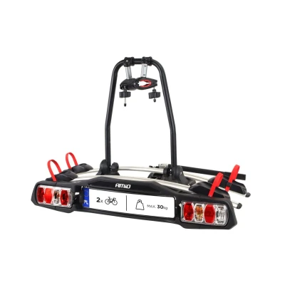 Afbeelding van AMiO 02582 Fietsendrager achterklep Trekhaak 15kg