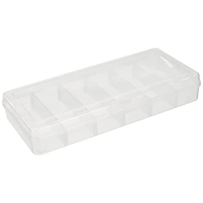 Afbeelding van Rayher 39215000 kralen sorteer /multifunctionele doos, opslag voor maximaal 42 kralendozen, 26,7 cm x 12,2 4,7