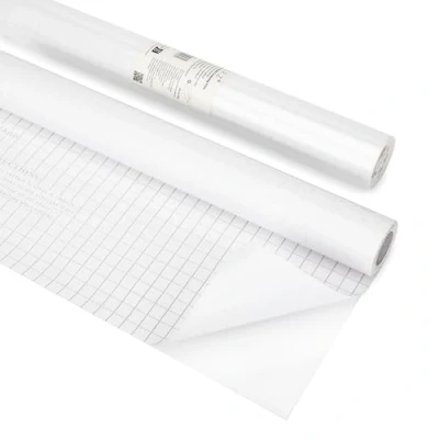 Afbeelding van EXERZ zelfklevende boekbeschermingsfolie, 33 cm x 5 m, waterbestendig, beschermende hoes voor notitieboek, etiketten, stevig en robuust