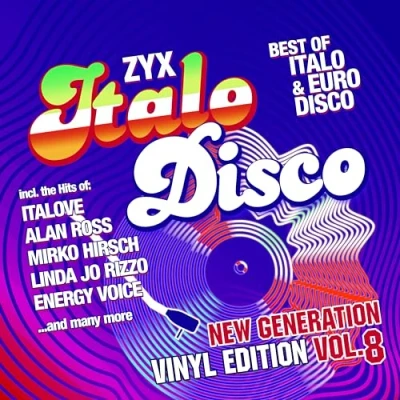 Afbeelding van V/A Zyx Italo Disco New Generation Vol. 8 (LP)