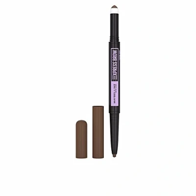 Afbeelding van Maybelline New York Wenkbrauwpotlood Express Brow Satin Duo Potlood en Poeder Kleur: Brunette (25)