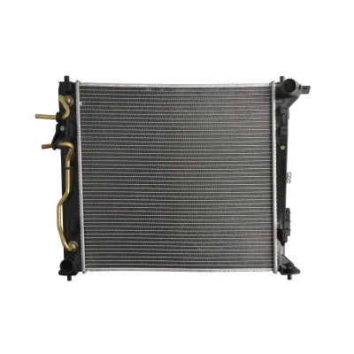 Afbeelding van NRF 550065 Radiateur Aluminium 485 467 26 Koelribben gesoldeerd