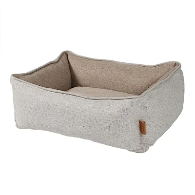 Afbeelding van D&amp;d Home Dierenkussen Hond Bob Hondenmand S 58x48x19cm Beige 1st