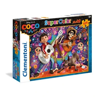 Afbeelding van Clementoni 23719 Coco Maxi Puzzel 104 stukjes