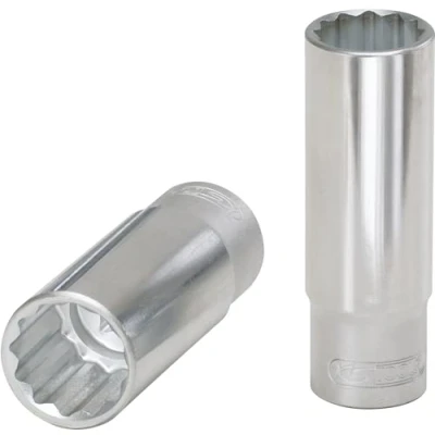 Afbeelding van KS Tools, Dopsleutel + dopmoer, 1/2&quot; stopcontact lang (11 mm)