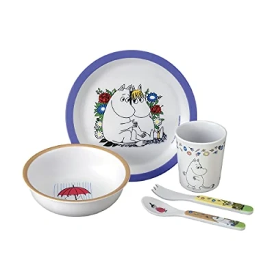 Afbeelding van Moomin ontbijtset 5 dlg