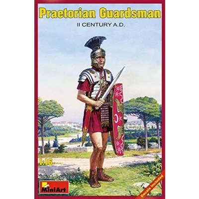 Afbeelding van Miniart Praetorian Guardsman. Ii Century A.d. (Min16006) modelbouwsets, hobbybouwspeelgoed voor kinderen, modelverf en accessoires