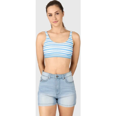 Afbeelding van Brunotti Larina Dames Jog Jeans Light Blue Denim XS