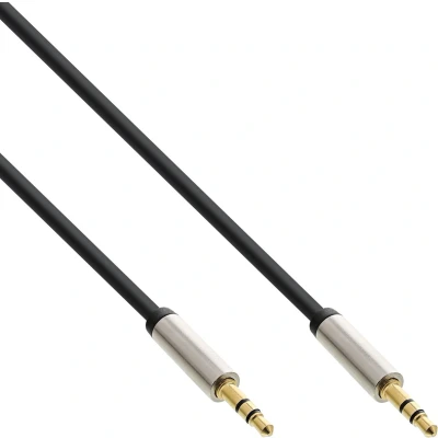 Afbeelding van Premium 3,5mm Jack stereo audio slim kabel 3 meter