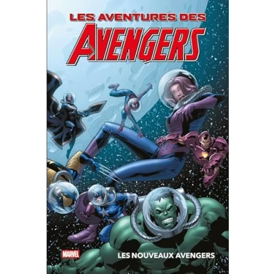Afbeelding van MARVEL LES AVENTURES DES AVENGERS,06