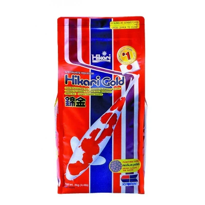 Afbeelding van Hikari Gold Medium Vijvervoer 500 g
