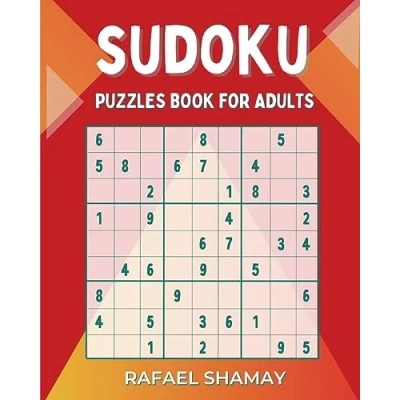 Afbeelding van Sudoku Puzzle Book for Adults