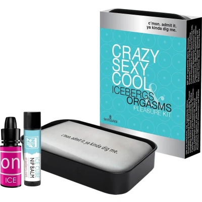 Afbeelding van Sensuva Crazy Sexy Pleasure Kit