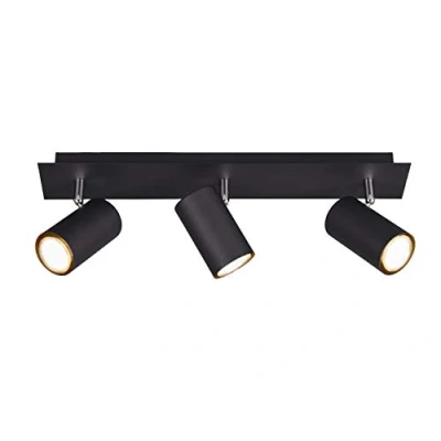 Afbeelding van TRIO MARLEY Spot Zwart mat excl. 3x GU10 3W