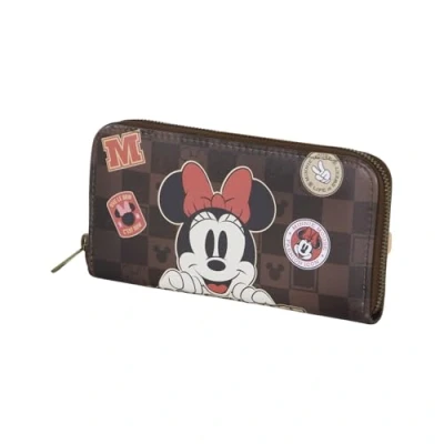 Afbeelding van Karactermania Disney Minnie Portemonnee Bruin Man