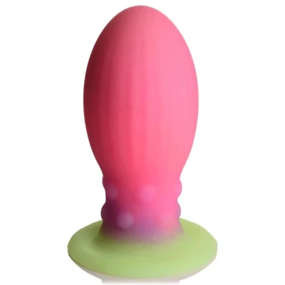 Afbeelding van Glow In The Dark Siliconen Xeno Ei Large