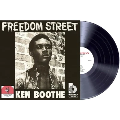 Afbeelding van Ken Boothe Freedom Street (LP)