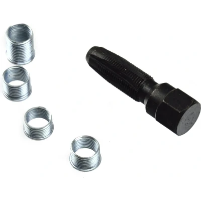 Afbeelding van Draadreparatieset M14x1.25 5 delig Bougie reparatie set GEKO